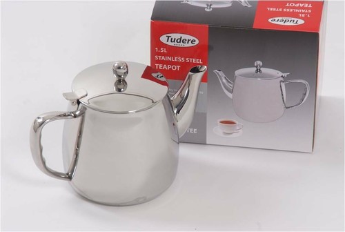 Théière litre en acier - 1,5,