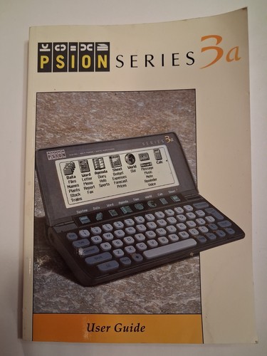 Vintage psion series - vintage,