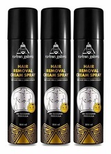 3 x spray épilation