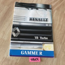 Renault RVI camion poids