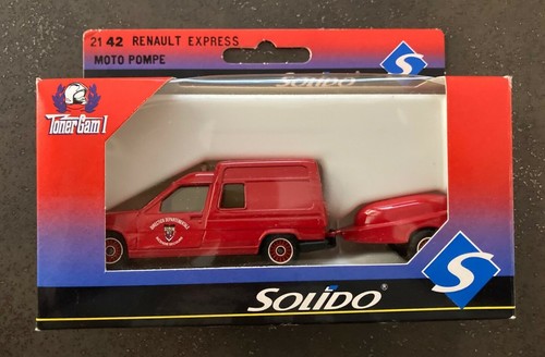 Solido pompiers 2141 - pompiers, n°2141