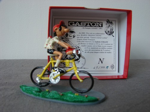 Gaston coureur cycliste - gaston,