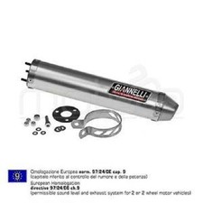 Silencieux Aluminium Echappement Giannelli Derbi DRD Édition 50 Sm '03-07