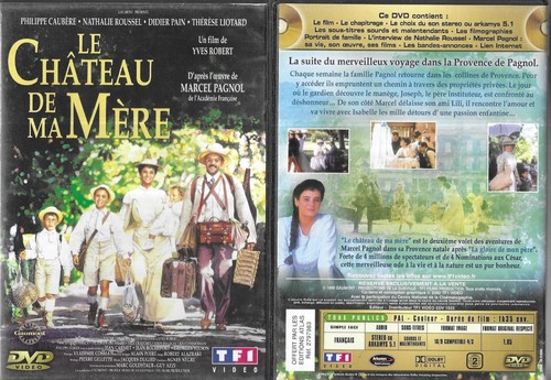 Dvd chateau de ma mere - de,