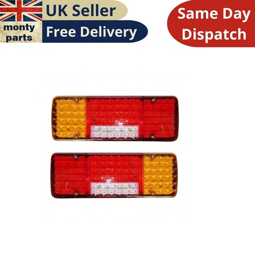 24v leds feux - 2x,