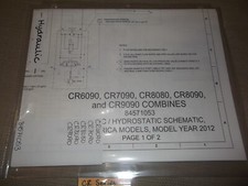 New Holland CR6090 CR7090