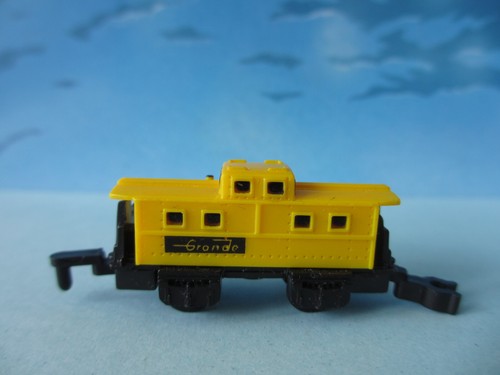 Vintage micro machines - machines, train