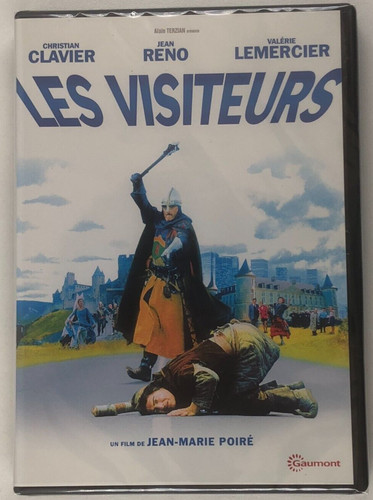 Les visiteurs jean reno - visiteurs, /