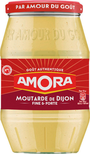 Moutarde amora fine - amora, et