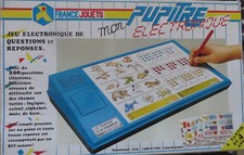 Mon pupitre électronique, France Jouets - Cavahel Vintage