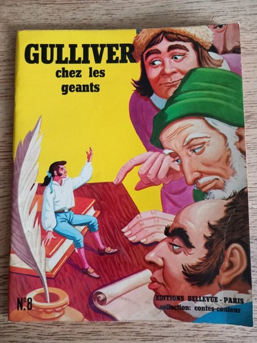 Gulliver chez les - bd.,