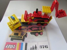 Lego vintage 376 Camion