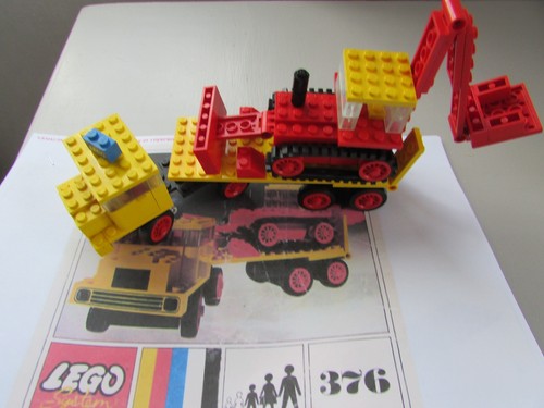Lego vintage 376 - , camion