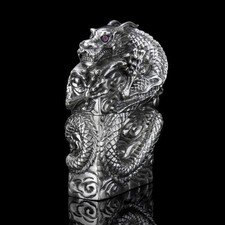 Briquet à huile Zippo Dragon