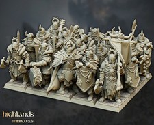 Higlands Miniatures-Guerriers du chaos