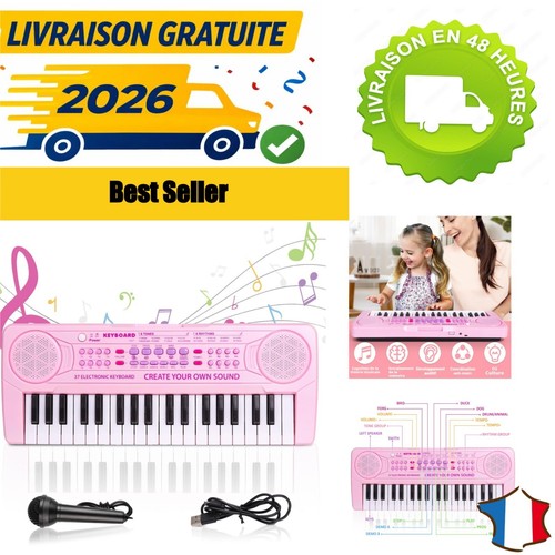 Zimoon piano enfant 37 - enfant,