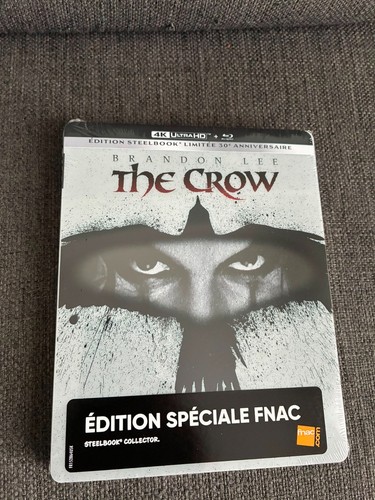 Steelbook the crow fnac neuf - steelbook,