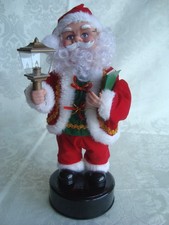 SUPERBE PERE NOËL AUTOMATE MUSICAL