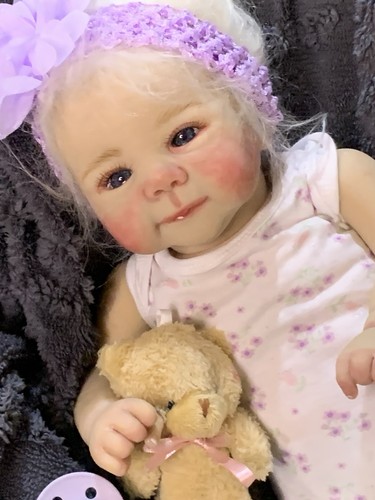 Sweet newborn reborn baby girl - reborn,