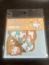 Stickers flocons Sanrio