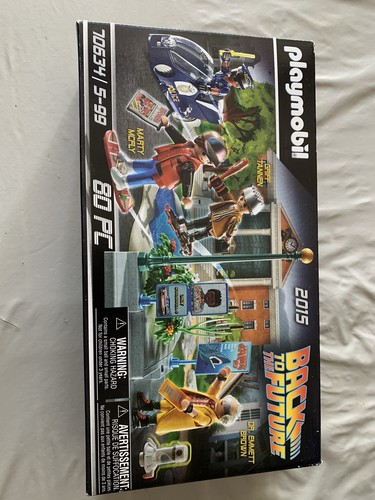 Playmobil ref 70634 - playmobil, retour