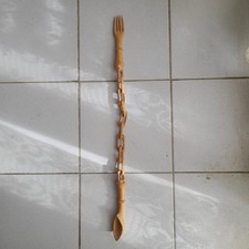 rare ustensile africain en