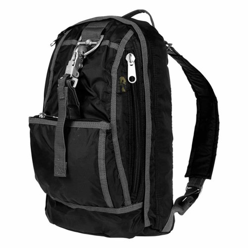Sac dos parachute ares - parachute, noir