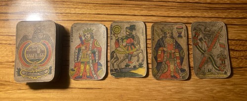 Jeu aluette grimaud ancien - jeu,