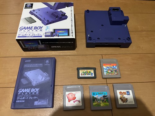 Nintendo gamecube gameboy - nintendo,