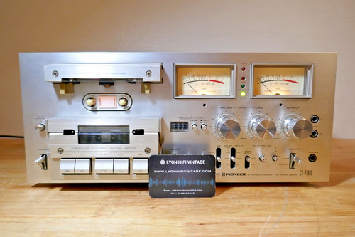 Lecteur cassette pioneer - lecteur,