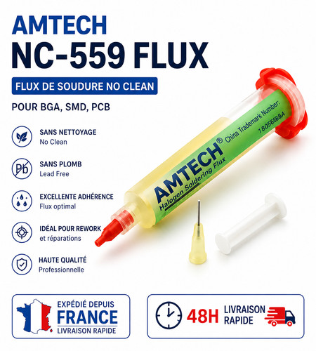 Flux soudure amtech bga - de,