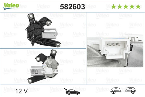 Moteur essuie glace valeo - d'essuie-glace,