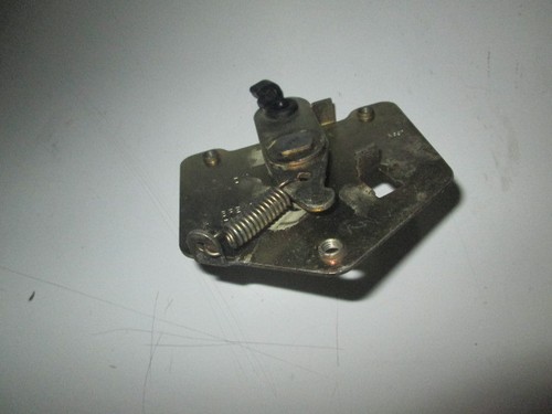Rear door opening handle for