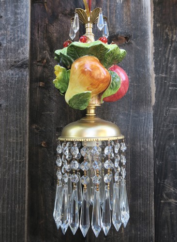 Porcelain capodimonte fruit - 1,