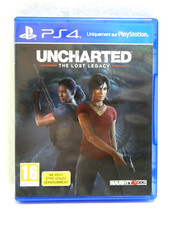 UNCHARTED THE LOST LEGACY JEU