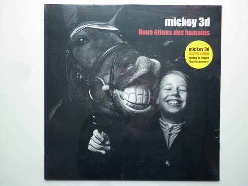 Mickey album 33tours vinyle - 3d,