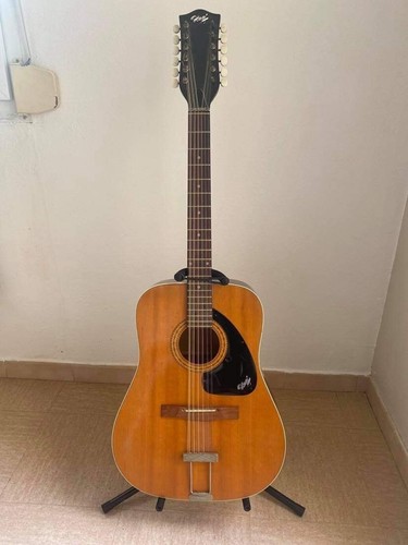 Guitare acoustique vintage - acoustique,