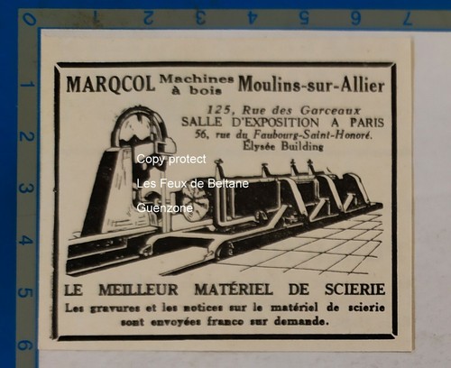 Machines bois marqcol - a,