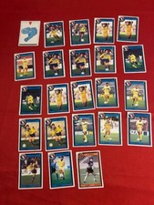 PANINI 1993 - Carte collector Equipe Sporting Club Toulon  et du Var  UNFP