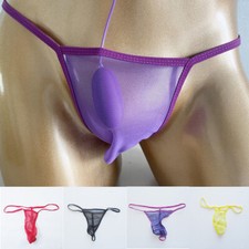 String Sexy En Maille