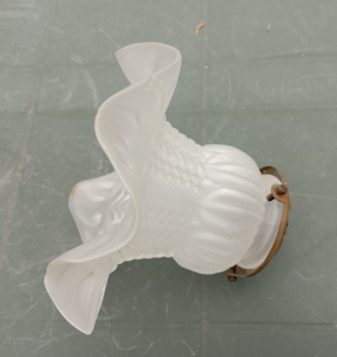 Ancienne tulipe verre - tulipe, en