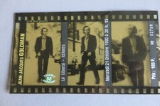 Billet Entrée Concert JJ Goldman 1998