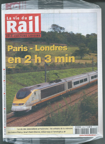 Vie rail 3120 paris - vie,