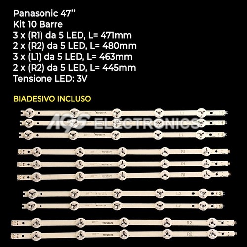 Kit barres bandes - barres,