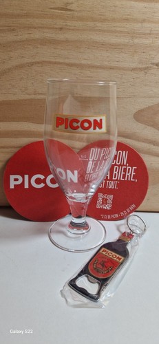 Verre picon 25cl neuf - +, 2