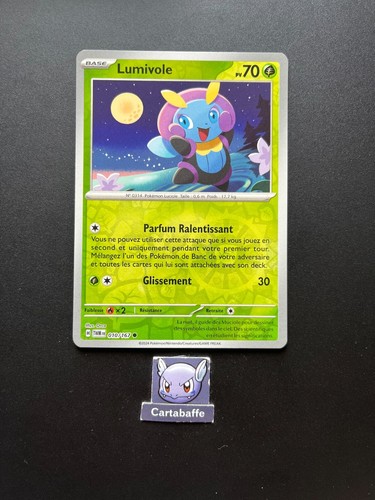 Carte pokémon lumivole - carte,