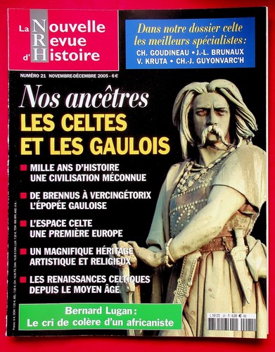 Nouvelle revue histoire - la, d'histoire