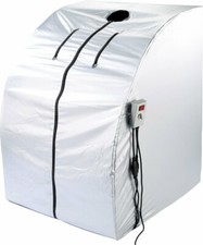 Sauna infrarouge mobile - 1600 W, 2 radiateurs - Newgen Medicals
