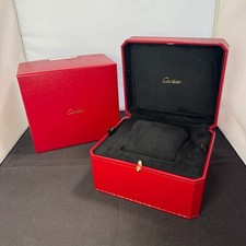 Boîtier de montre Cartier rouge CO000462 100 % authentique FZ8666