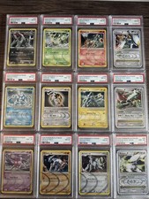 ALL PSA8 AR1-AR9 Arceus Holo Platinum 2009 + Triple Arceus Holo Lv. X 95,96,97